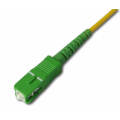 SC / PC Multimode Simplex 3.0mm Fiber Optical Connector